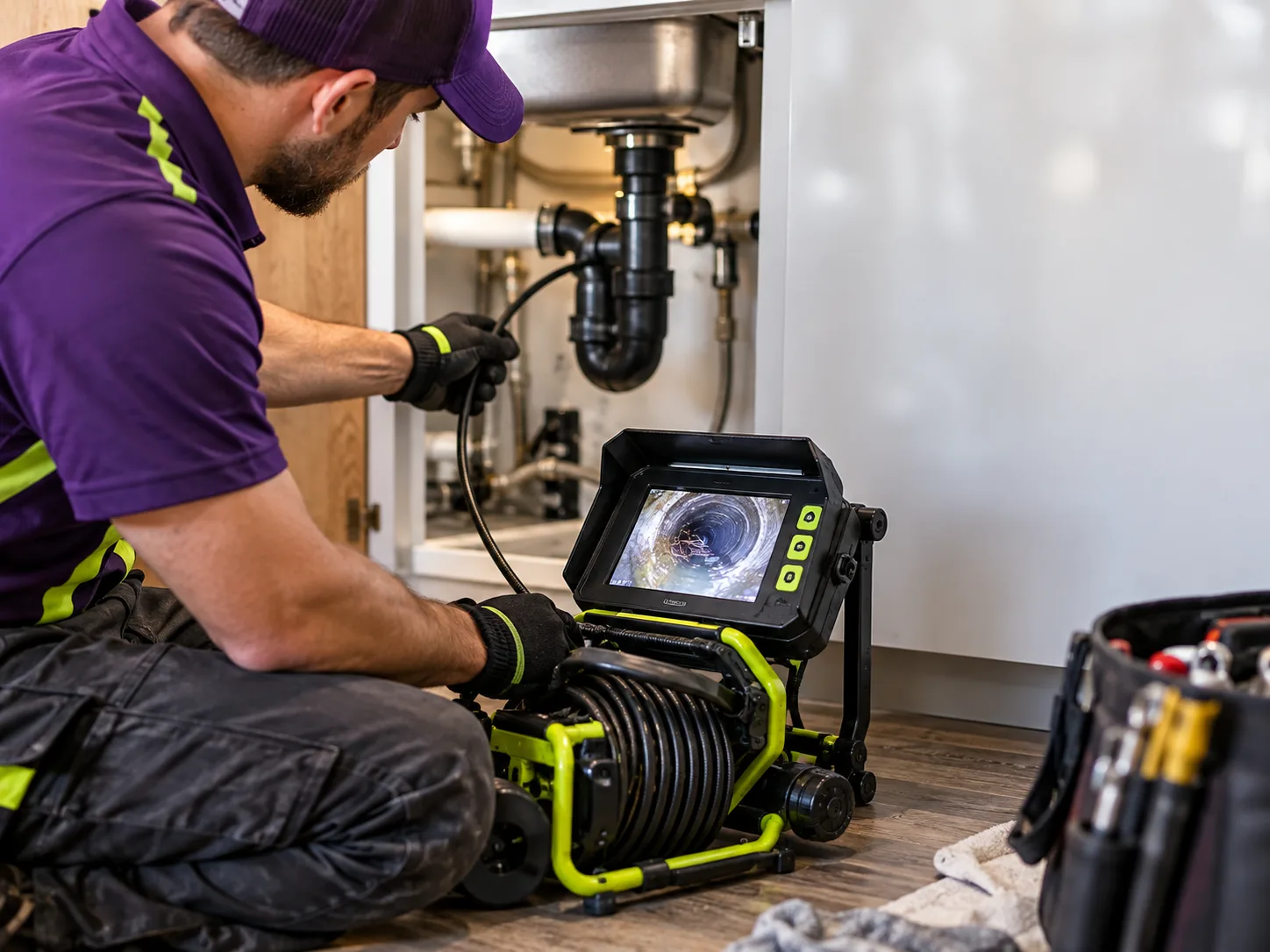Drain Cleaning company in Riverdale, MI